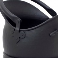 Castle Living Helmet Coal Bucket Black |CL404821