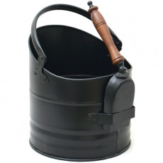 Castle Living Coal Bucket & Shovel Black | CL404869