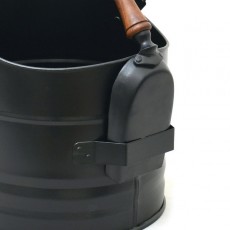 Castle Living Coal Bucket & Shovel Black | CL404869