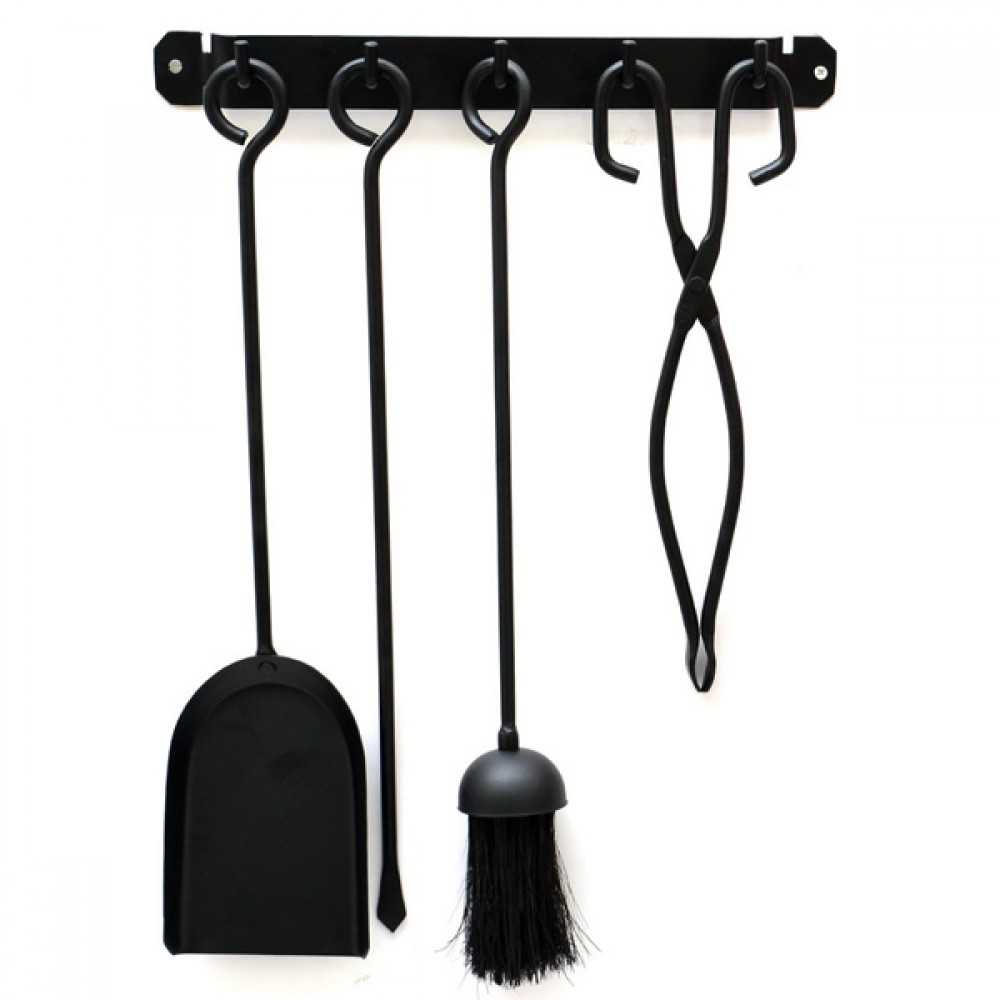 Castle Living Hanging 5 Piece Fireside Companion Set | Cl405286