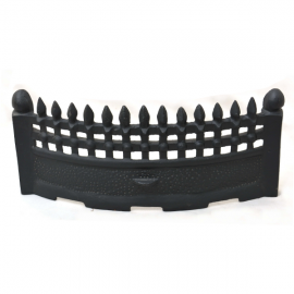 Castle Living Fire Front Black 18"/45cm | Cl405637