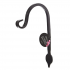 Curved Bracket With Leaf Detail | 23cm