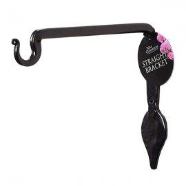Straight Bracket With Leaf Detail | 15cm