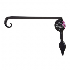 Straight Bracket With Leaf Detail | 30cm