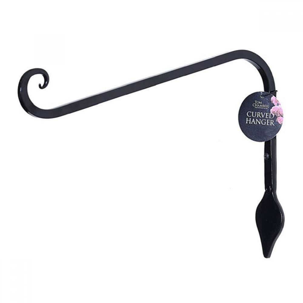 Curved Hanger With Leaf Detail 30cm | HP041