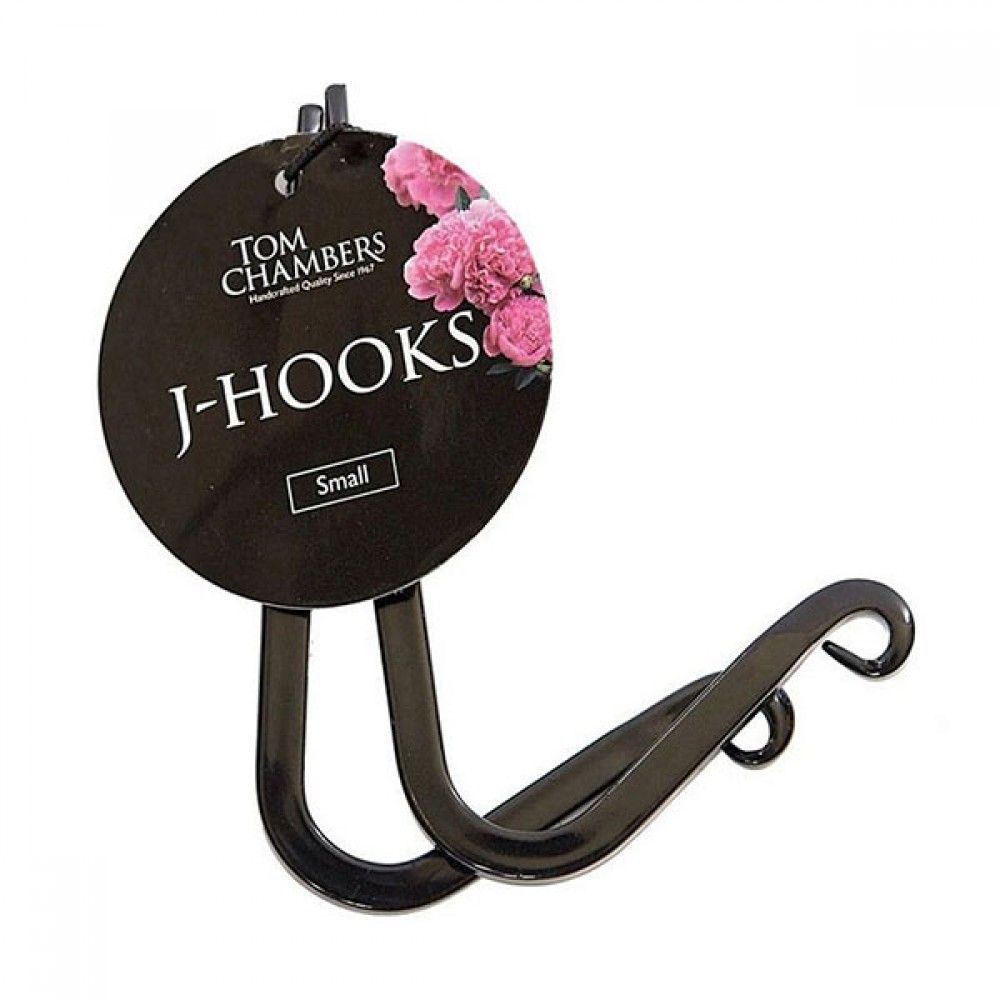 J Hooks - Small (Pack of 2)