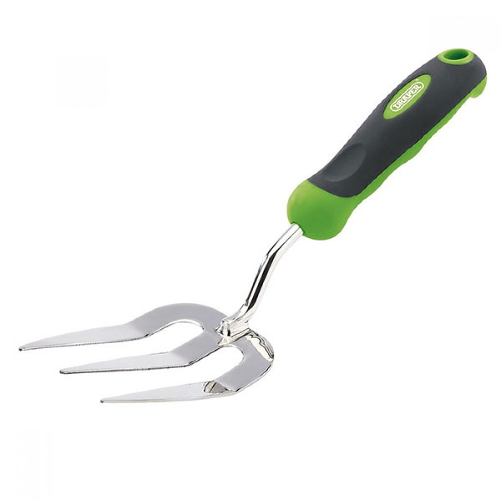 Stainless Steel Hand Fork Softgrip
