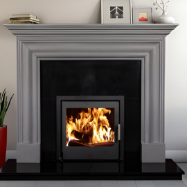 60" Versailles Honed Luna Grey Surround
