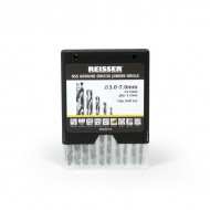 Hss Ground Jobber Drill Set | 10pc 