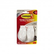 Command 17086Q Quartz Terrace Hook