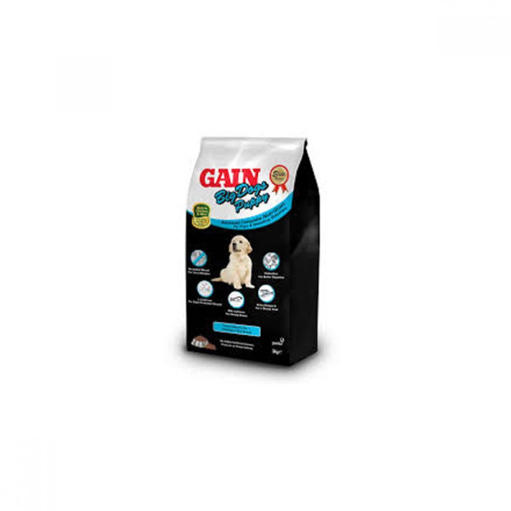 Gain Elite Bigdogs Puppy Dog Food | 3kg