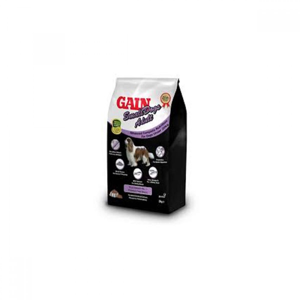 Gain Elite Smalldogs Adult Dog Food 2kg | 9059623