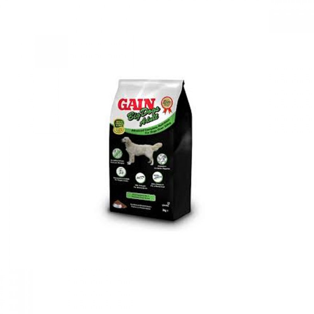 Gain Elite Bigdogs Adult Dog Food | 3kg