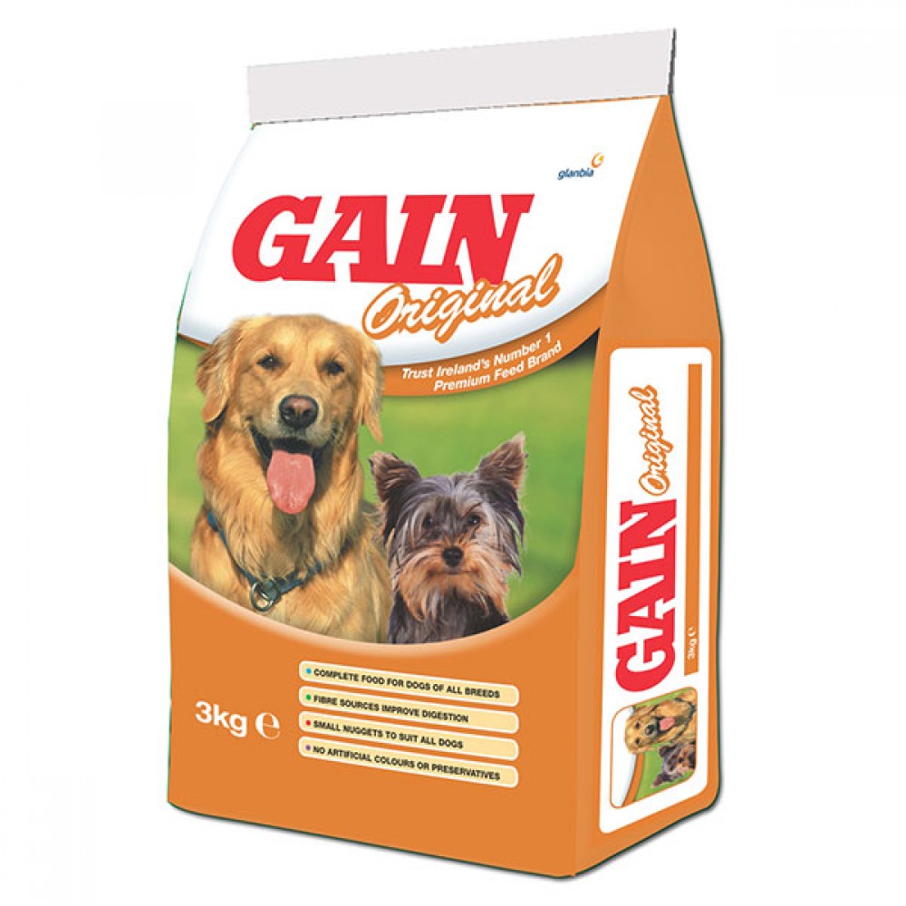 Gain Original Dog Food 3kg | 9066066