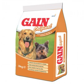 Gain Original Dog Food 3kg | 9066066