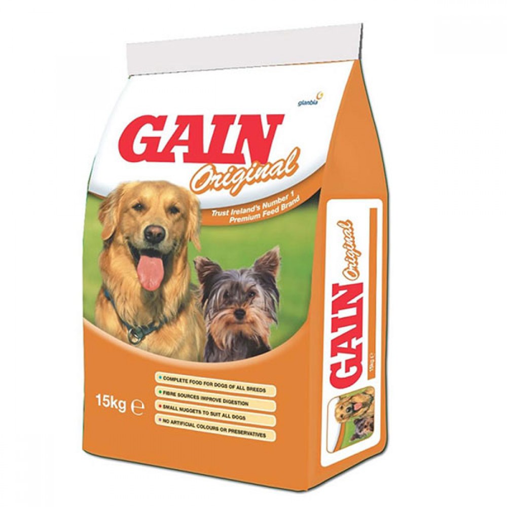 Gain Orginal Dog Food 15kg | 9066067