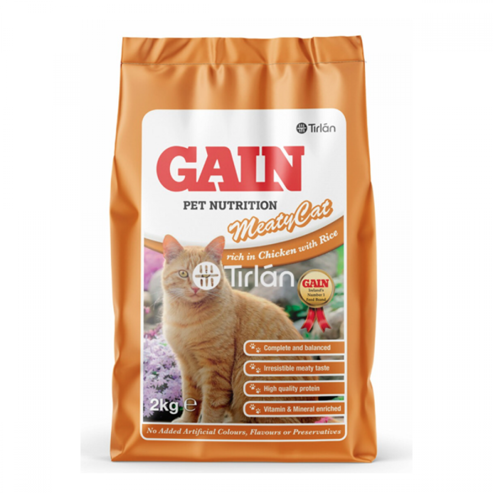 Gain Meaty Cat 2kg | 9073991