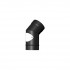 System 7 125mm 45 Degree Bend With Cleaning Door | Enamel Black
