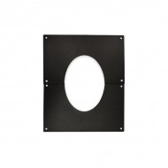 System 7 125mm Rosette Plate 45 Degree Split