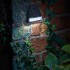 Solar Powered Wall, Fence & Post Light | 4 Pack