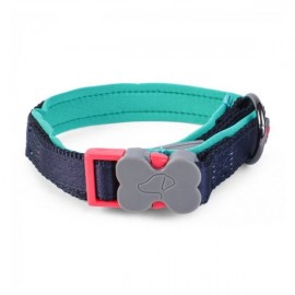 Uber-activ Padded Dog Collar Navy Medium | 8001154