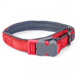 Uber-activ Padded Dog Collar Red Large 41cm-51cm-8001166