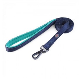 Uber-activ Padded Dog Lead Navy Small | 8001157