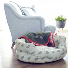 Oval Feathered Friends Bed Small | 8002010