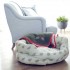 Oval Feathered Friends Bed Small | 8002010