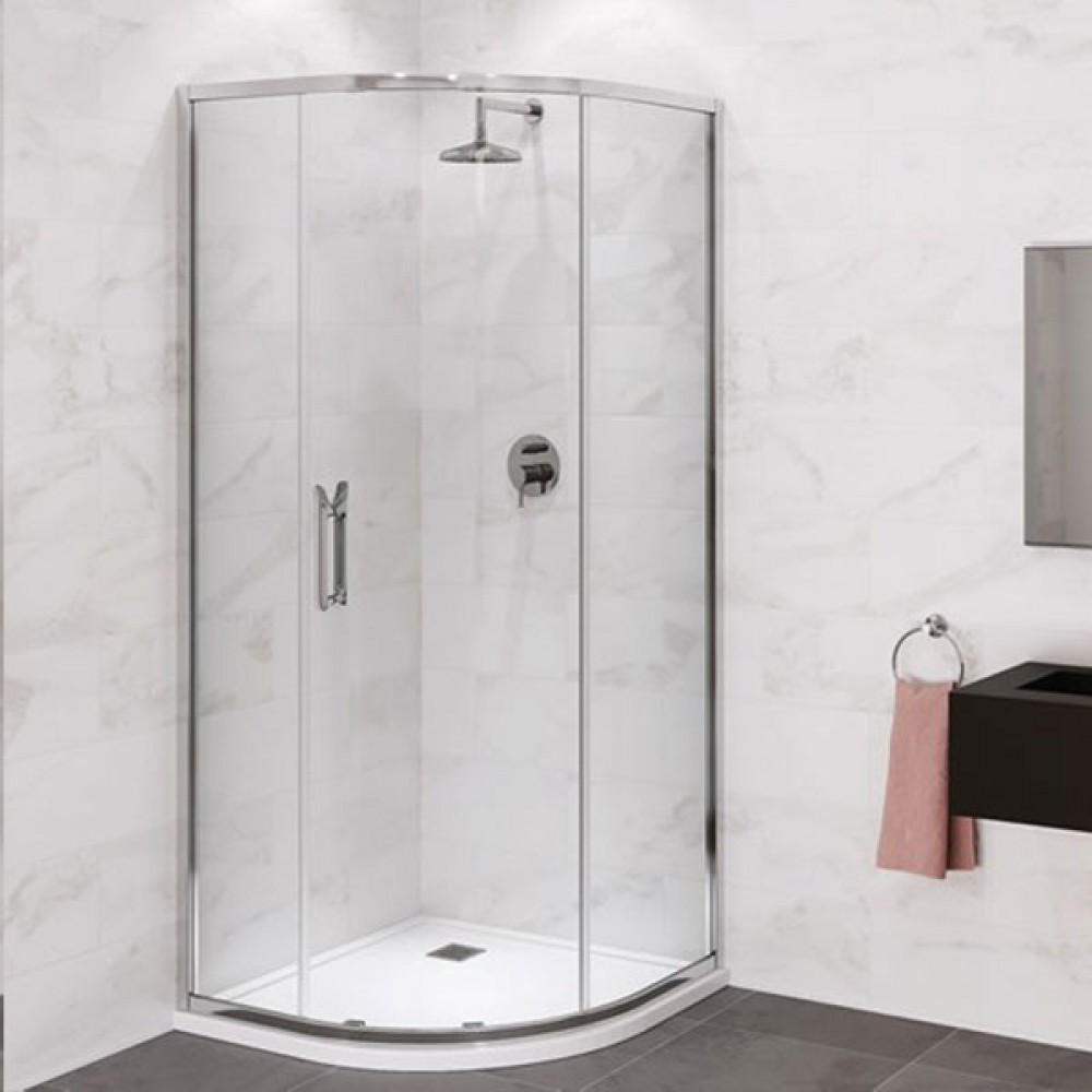 Flair Eto One Door Offset Sliding Quadrant | Various Sizes
