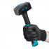 Ox Trade Fibreglass Handle Club Hammer 2.5 Lb