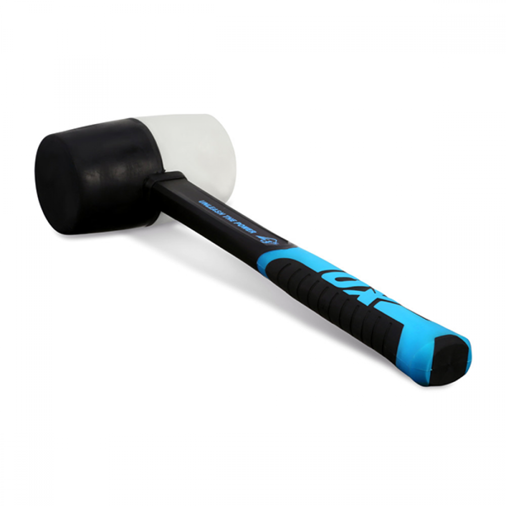 Ox Combination Rubber Mallet 24 Oz