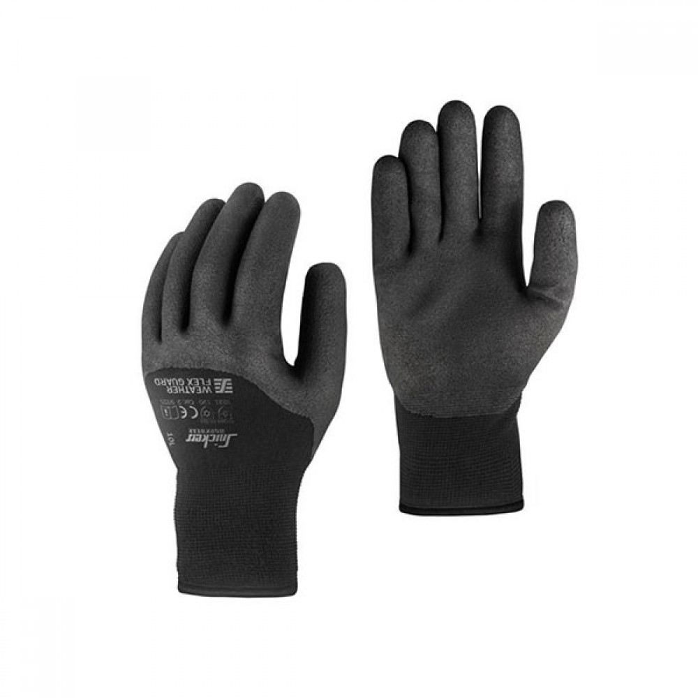 Snickers 9325 Weather Flex Guard Gloves | Large