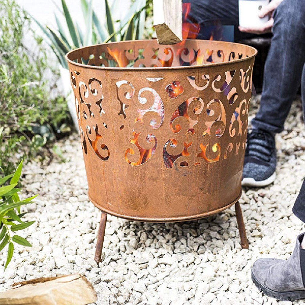 La Hacienda Cesta Firebasket | 58268