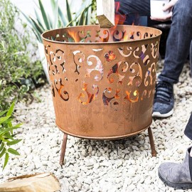 La Hacienda Cesta Firebasket | 58268