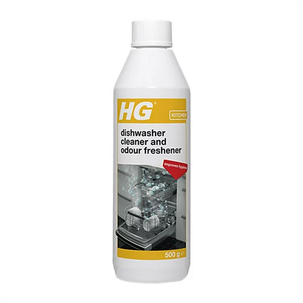 HG Dishwasher Cleaner and Odour Freshener 500g | Hag865z