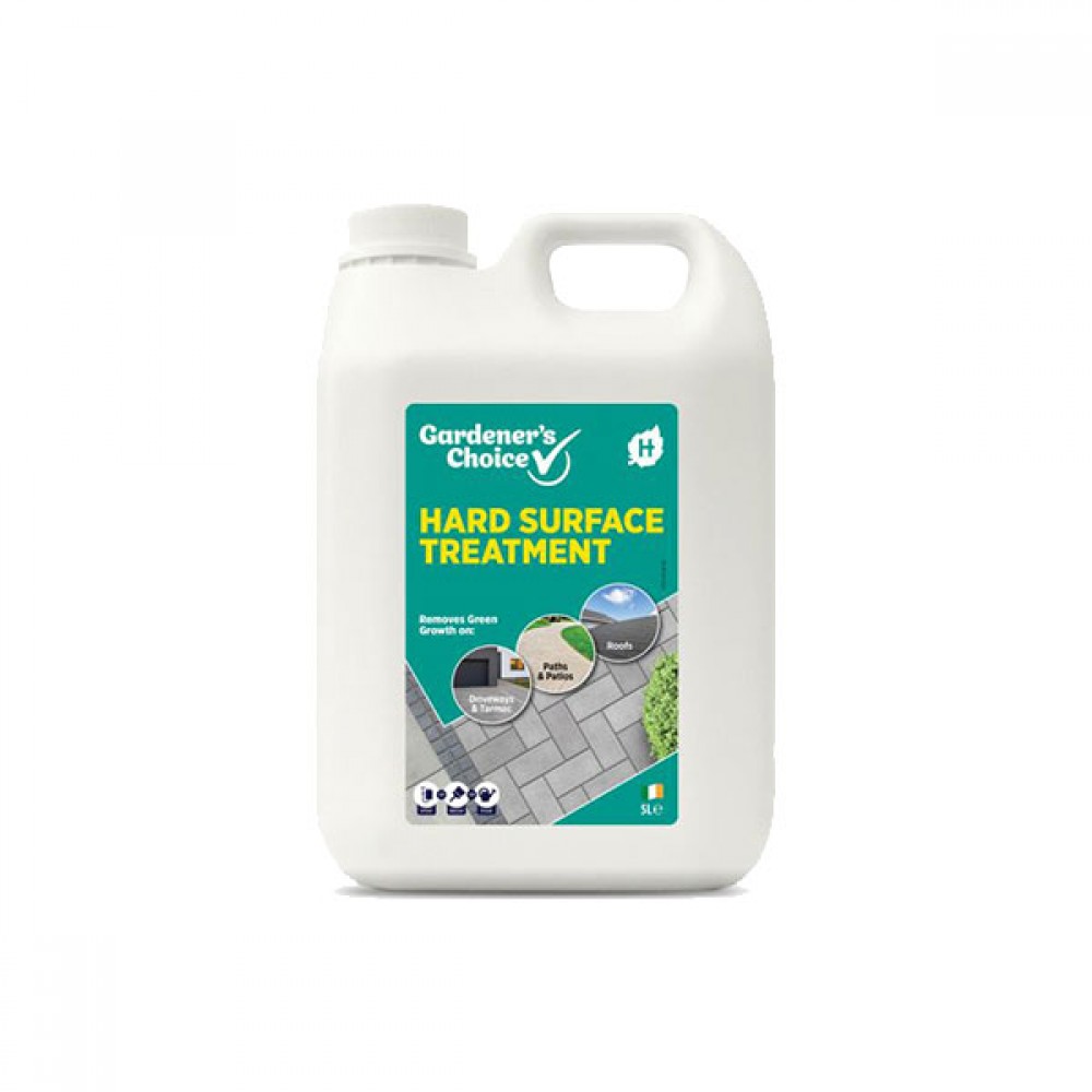Gardeners Choice Hard Surface Treatment | 5 Litre