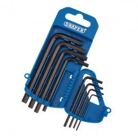 Draper Metric Hexagon Key Set & Holder 8pc | 33679