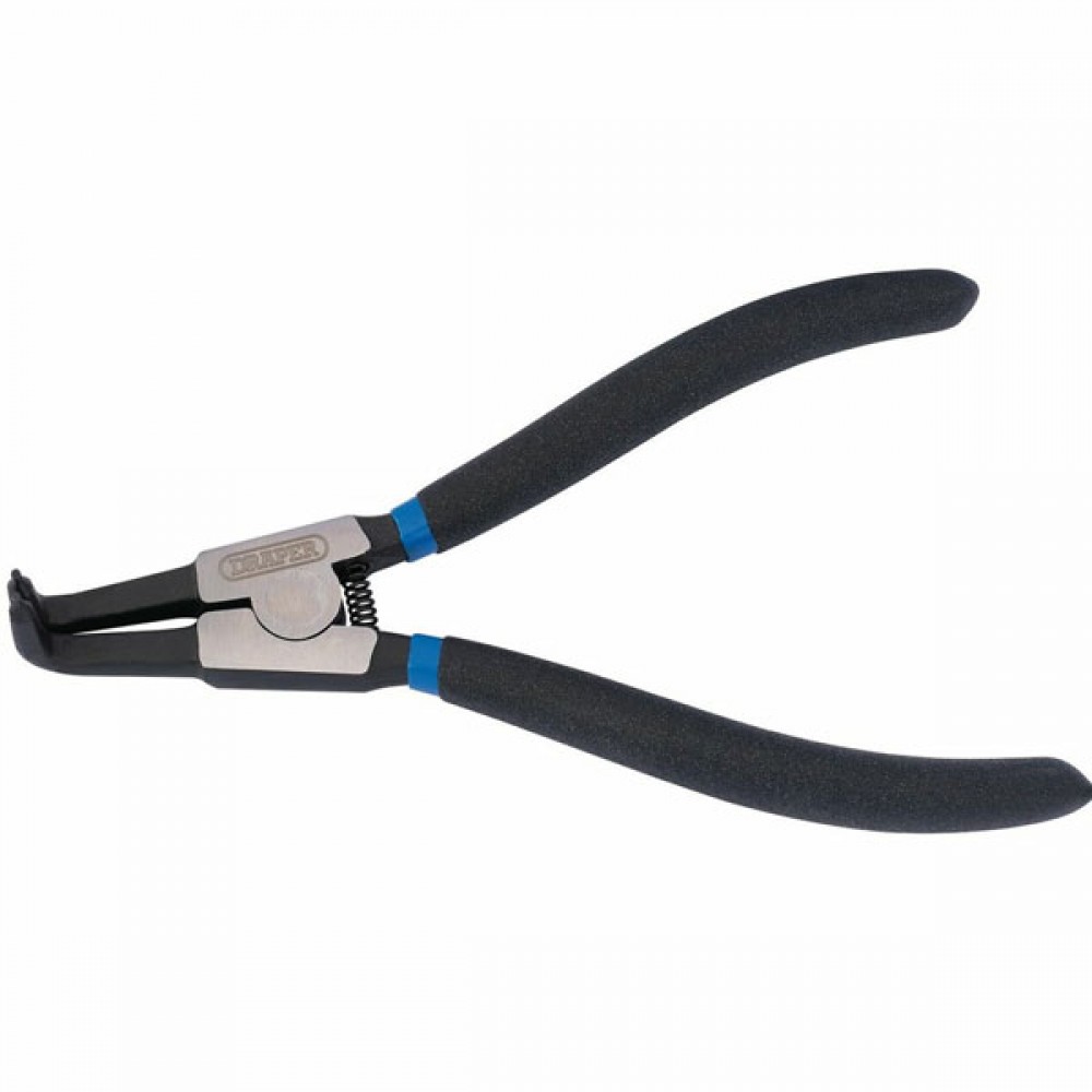 Draper 90 Degrees External Circlip Pliers | 170mm