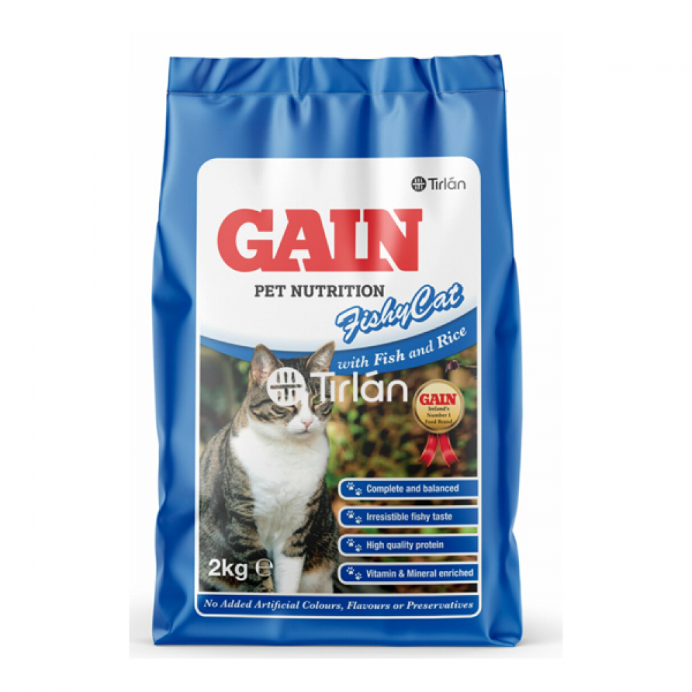 Gain Fishy Cat 2kg | 9073993