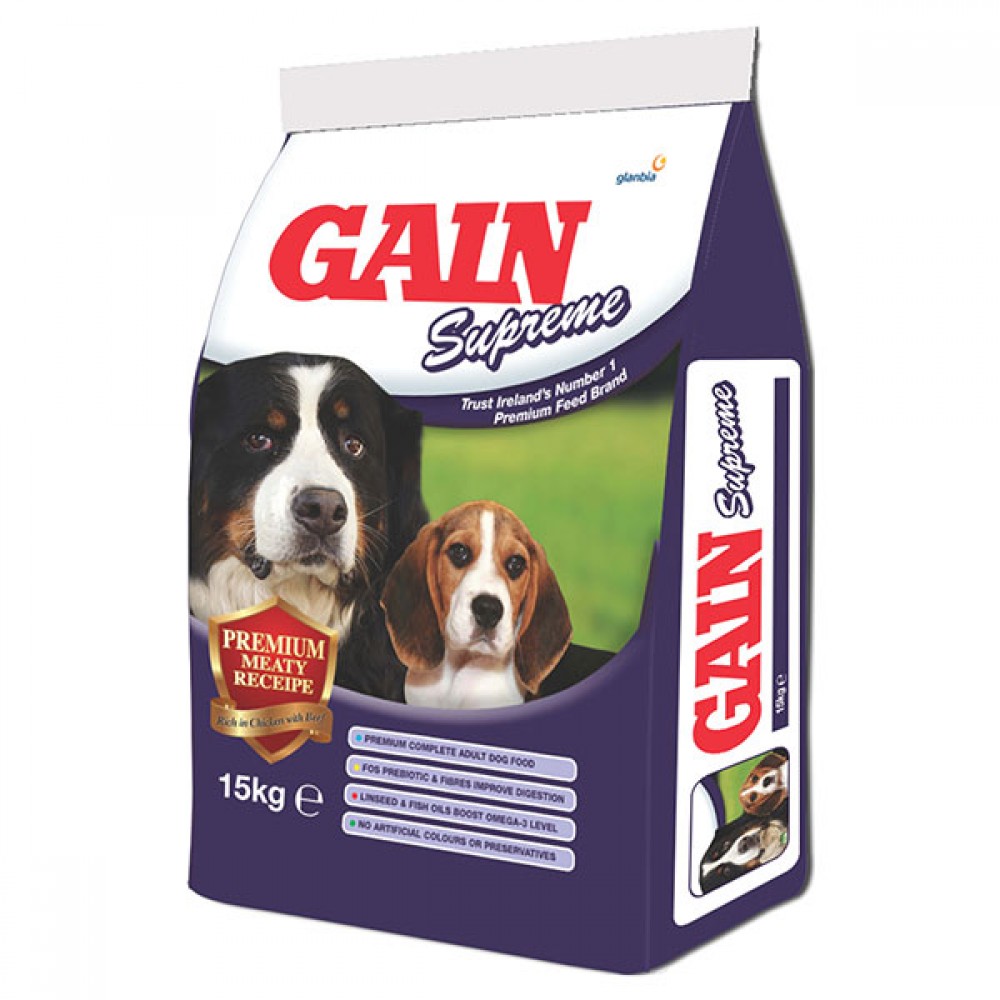Gain Dog Food Supreme 15kg | 9066022