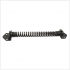 Phx Gate Spring 10" Black