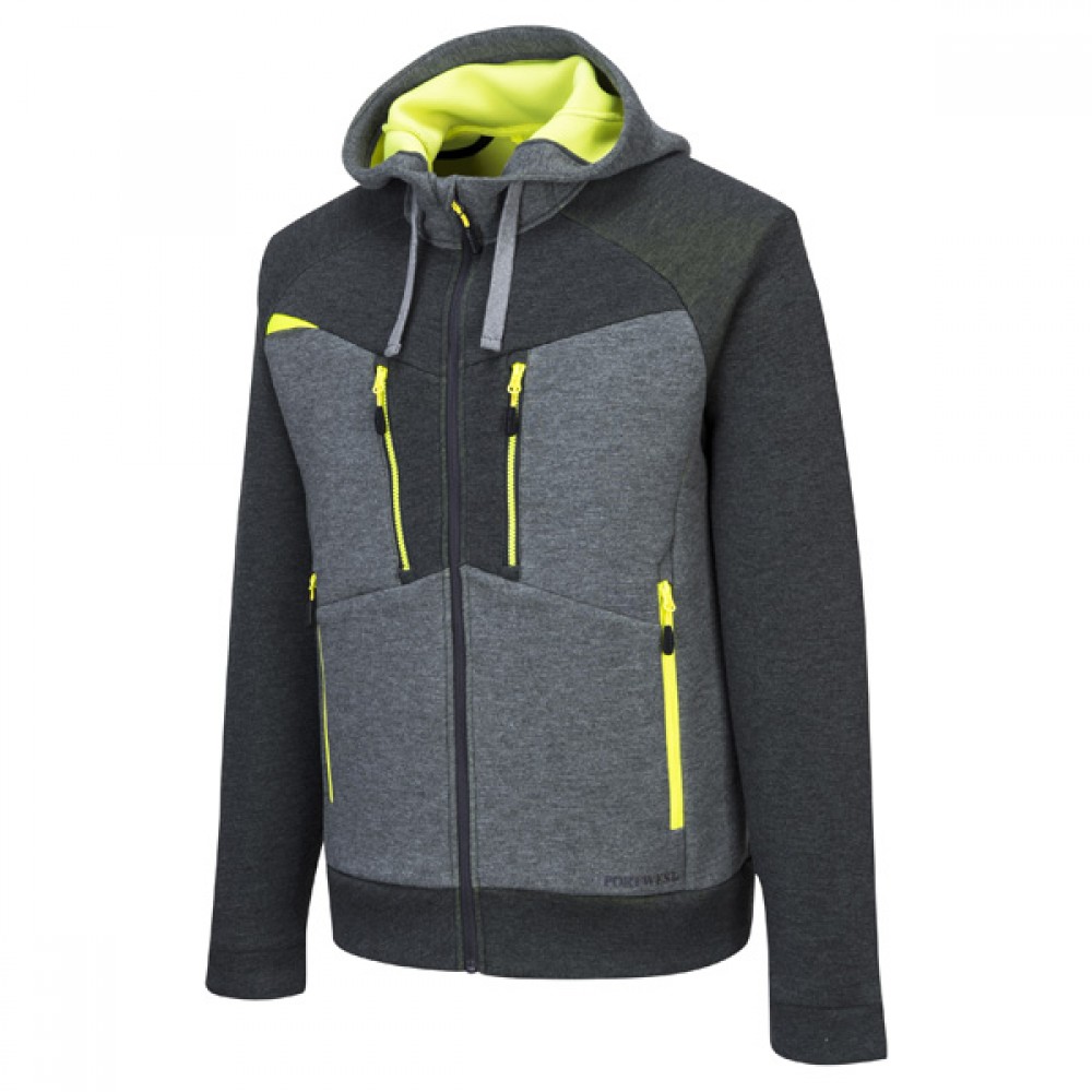 Portwest Dx472 Zipped Hoodie | Colour Options