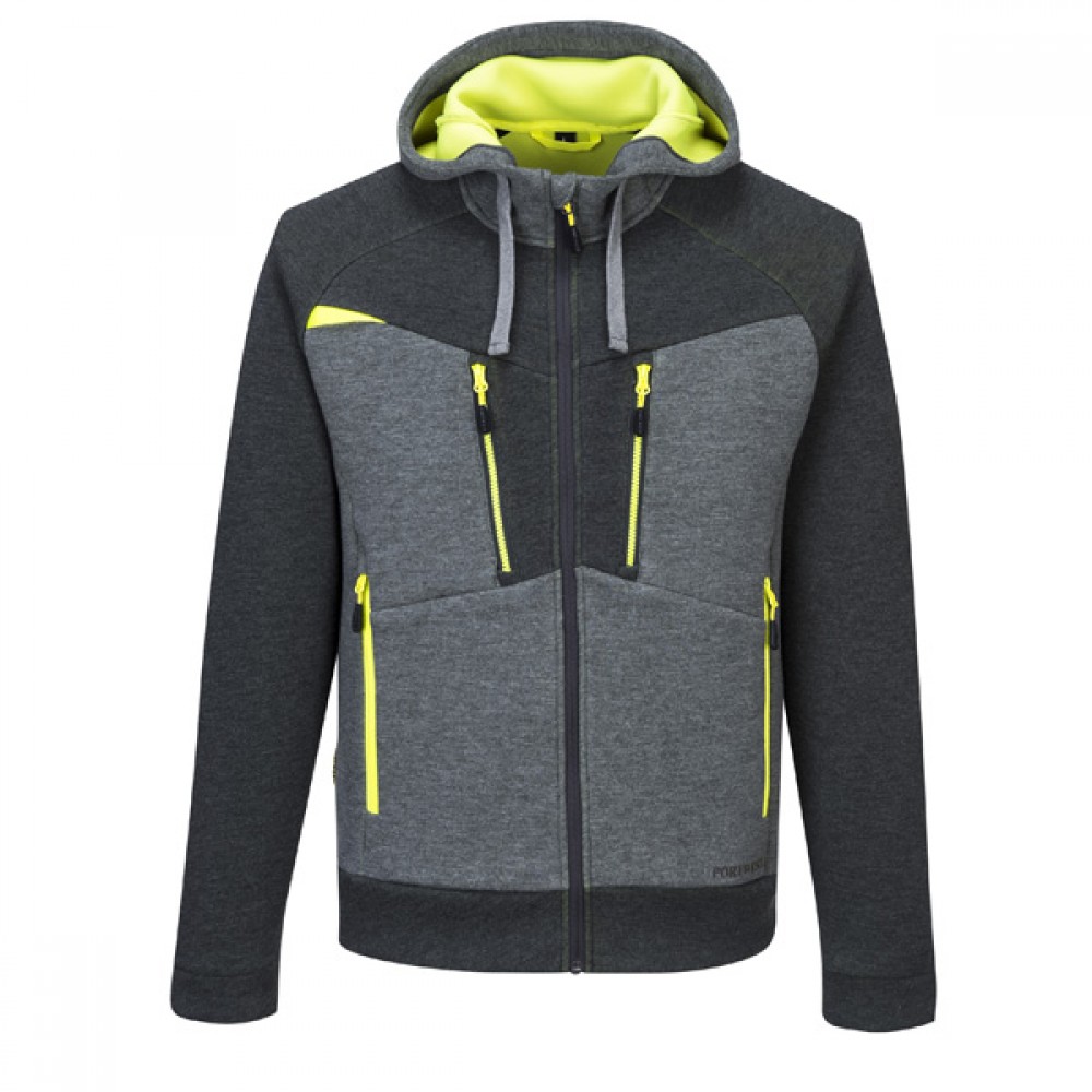 Portwest Dx472 Zipped Hoodie | Colour Options