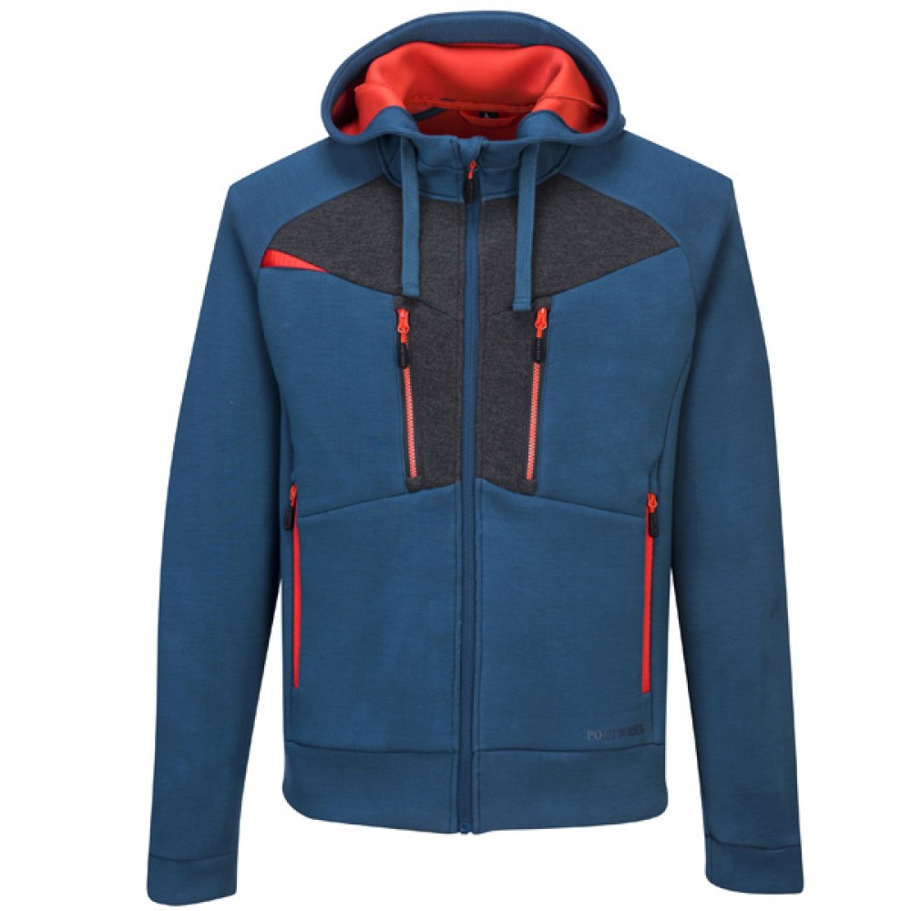 Portwest Dx472 Zipped Hoodie | Colour Options