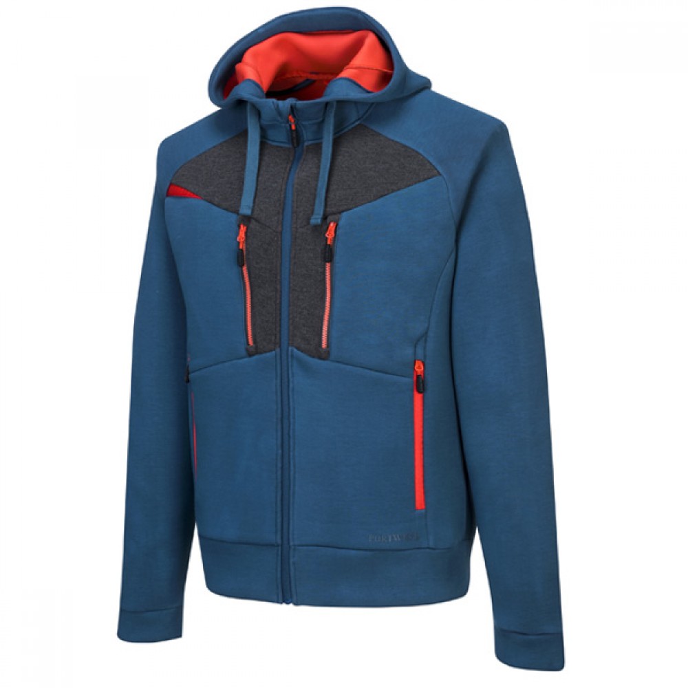 Portwest Dx472 Zipped Hoodie | Colour Options