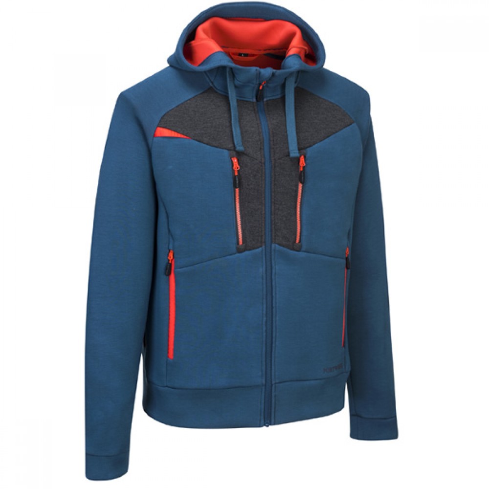 Portwest Dx472 Zipped Hoodie | Colour Options