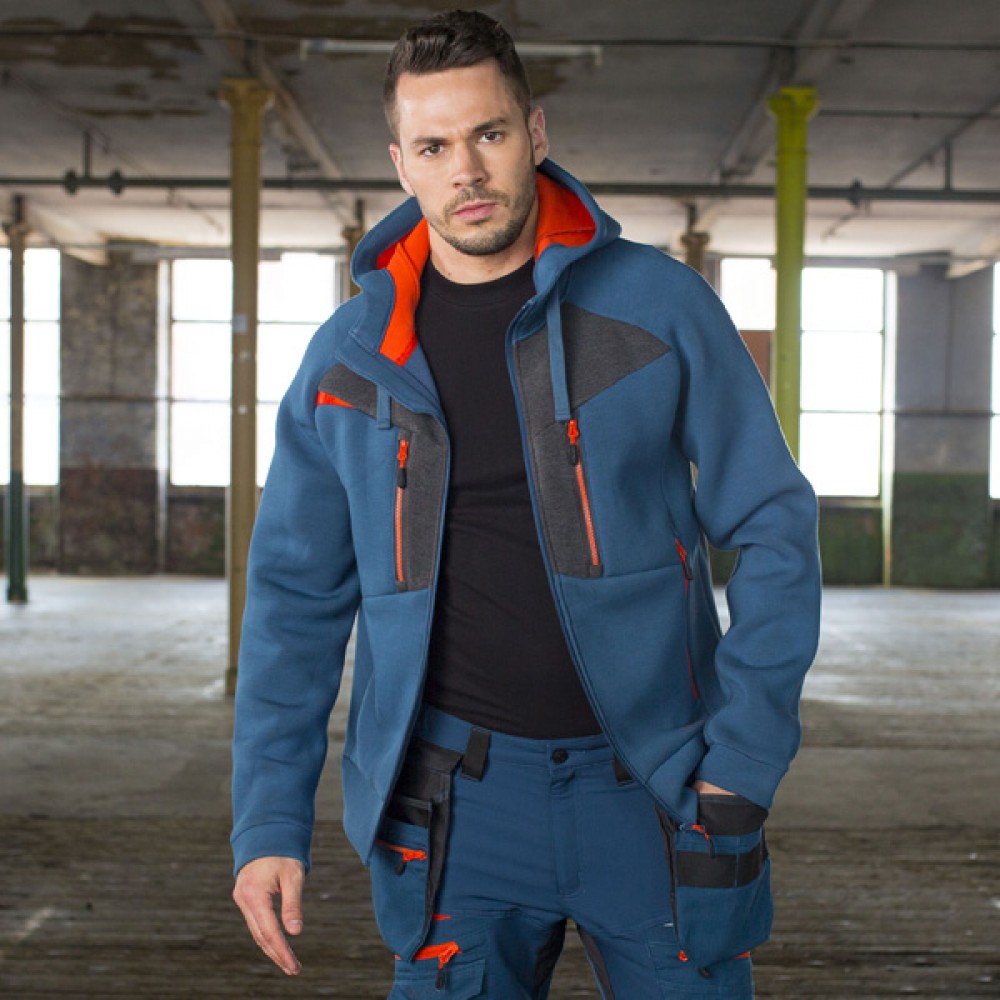 Portwest Dx472 Zipped Hoodie | Colour Options