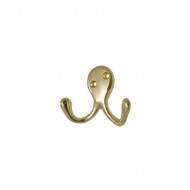 Harcourt Robe Twin Hook | Choose Colour