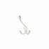 Harcourt Triple Hat & Coat Hook | Choose Finish